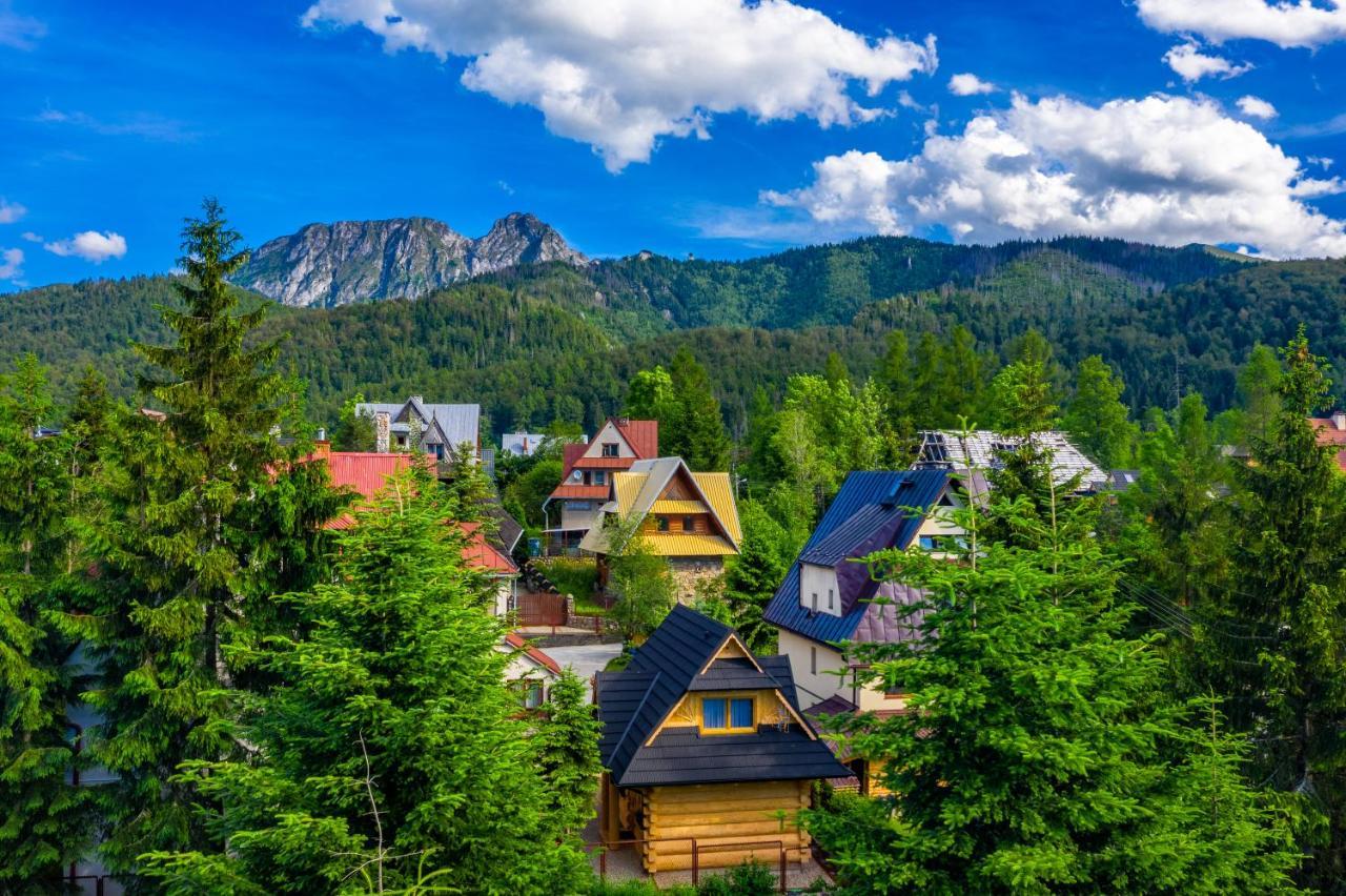 Villa Goralski Domek Zornicka à Zakopane Extérieur photo